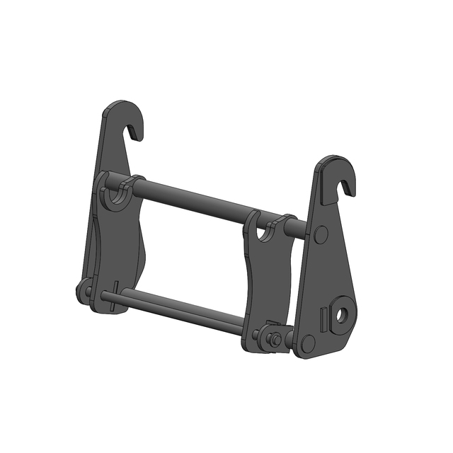 Interface Chargeur Claas Scorp-attelage Manitou référence fournisseur 410429